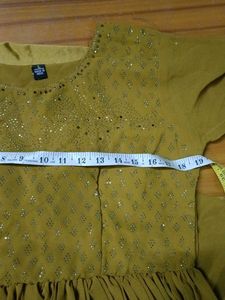 anarkali suit set