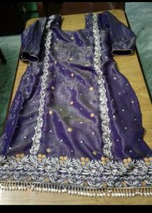 Designer Kurta Set with Intricate Embellishments