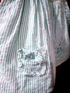 Cute Striped Baby Dress