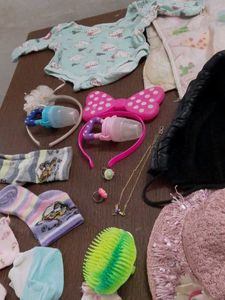 Baby Girl Accessories Bundle