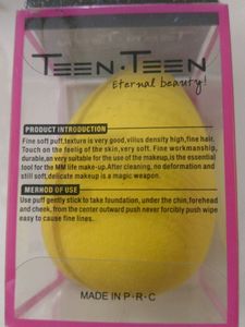 TEEN ETERNAL BEAUTY POWDER PUFF