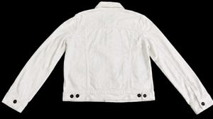 Classic White Denim Jacket