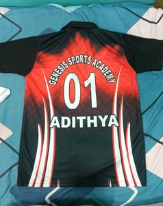 Sports T- Shirt with Adithya name on back
