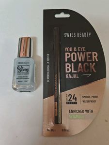 kajal and Nail paint Duo