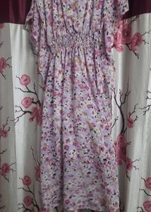 Boho Floral Maxi Dress