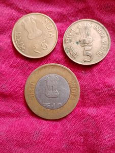 Commoratives Coins 5rs,10rs