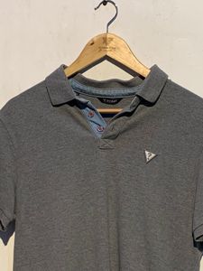 Guess Grey Polo T-Shirt (PT542)