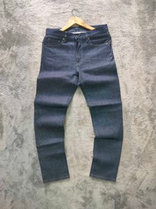 Selvedge Blue Denim Jeans
