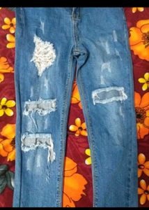 ripped Jeans