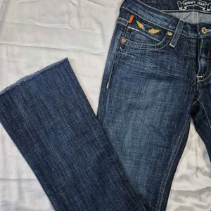 Y2K  Low Waist Jeans / Denim