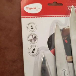 Pigeon Shears Knives Set