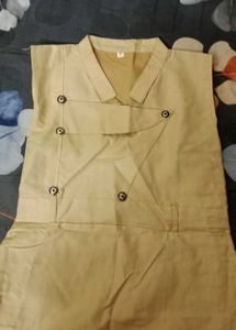 Tan Midi Dress
