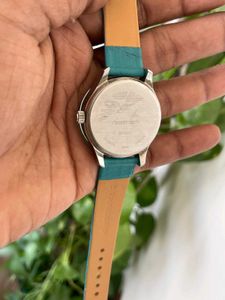 Fastrack Watch - Turquoise Band