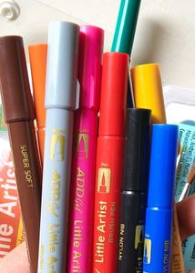Little Artist Coloring Pens &amp; Watercolors