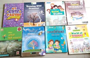 Class 8 CBSE Textbooks