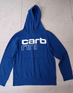 Blue Carb Rini Hoodie