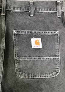 Carhartt Relaxed Fit Dark Wash Jeans