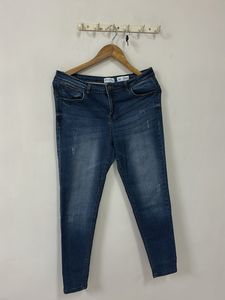 Stylish Blue Denim Jeans