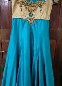Beautiful Anarkali set( M size)
