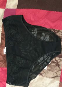 High Waist Mesh Panties with Lace Teyli brand