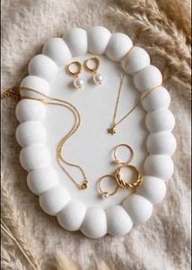 Decorative Bubble Trinket tray