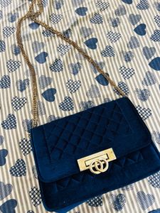 price drop🎉lino perros Velvet Crossbody Bag