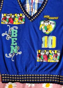 Ben 10 Inspired Blue T-Shirt