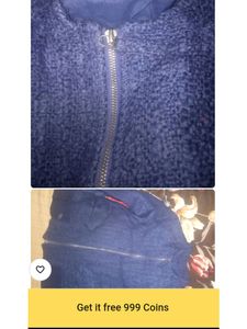 Blue Short 🧥Jackets