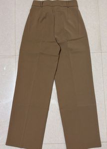Wide Leg Trousers