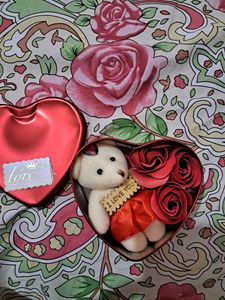 Heart-Shaped Trinket Box