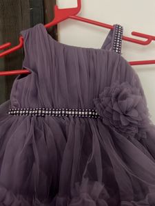 Baby Party Wear Frock
