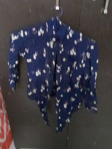 Floral Tie-Up Top