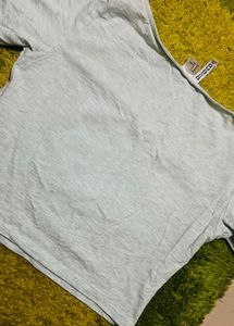 H&amp;M Divided Light Blue T-Shirt