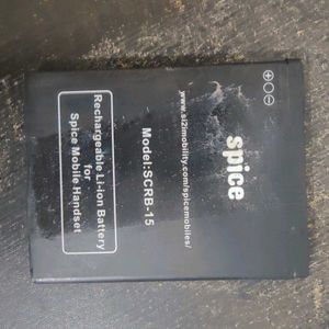 Spice Mobile Phone