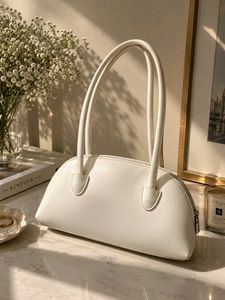 H&M Cream Dome Shaped Handbag 🐇✨️