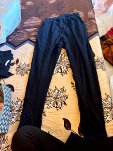Black Progression Printed Track Pants