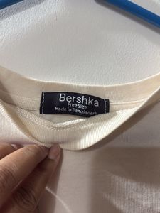 Cream Graphic T-Shirt