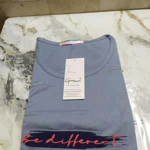 Summer Long T Shirt