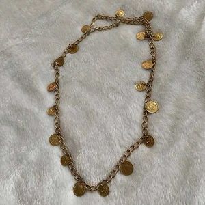 y2k waist chain
