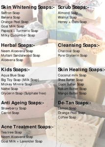 Homemade Soaps