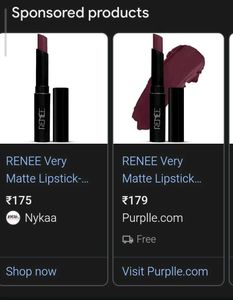 Renee Lipstick - FREE DELIVERY