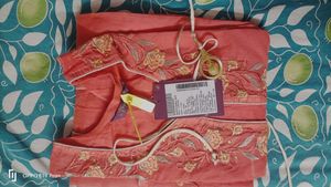 Embroidered Kurta with Tassels