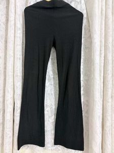 Classic Black Flared Pants