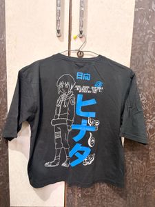 Naruto Hinata Graphic T-Shirt