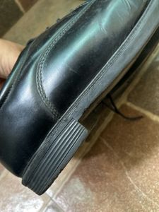 Classic Black Leather Formal Shoes