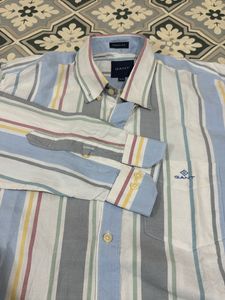 Stripped Cotton Shirt