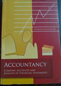 Accountancy Textbook for Class XII