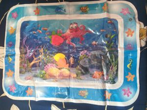 🐢🐙🐳🐬🐟Inflatable Water Play Mat
