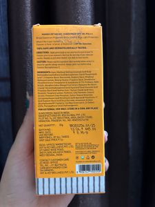 dot &amp; key mango detan sunscreen