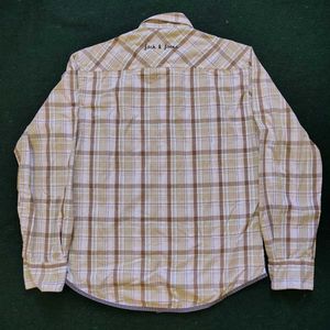 jack n jones plaid Casual Shirt